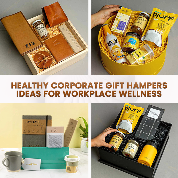 Healthy Corporate Gift Hampers Ideas for Workplace Wellness The Good