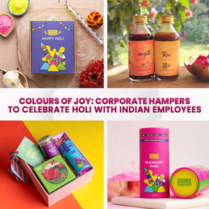 Colours of Joy: Corporate Hampers to Celebrate Holi with Indian Employees