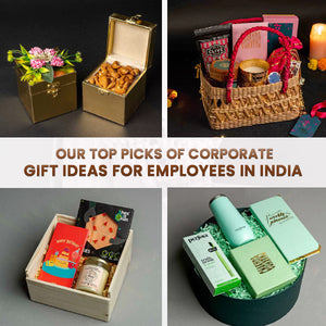Our top picks of Corporate Gift Ideas for Employees in India