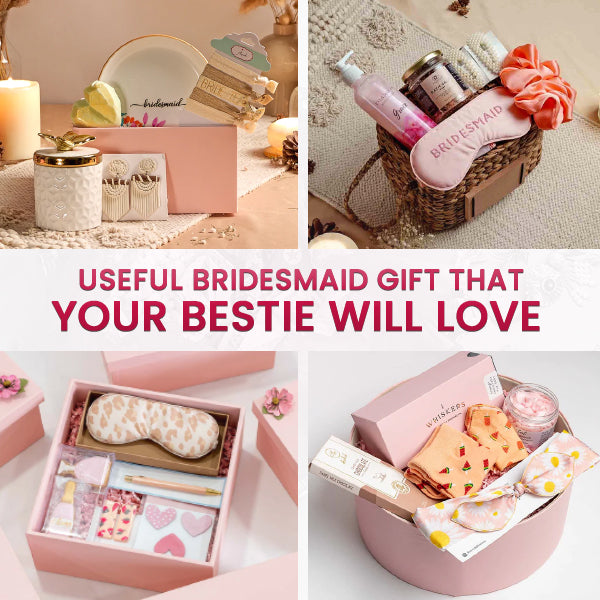 Bridesmaid Gift Ideas Show Your Besties How Much You Care The Good Road