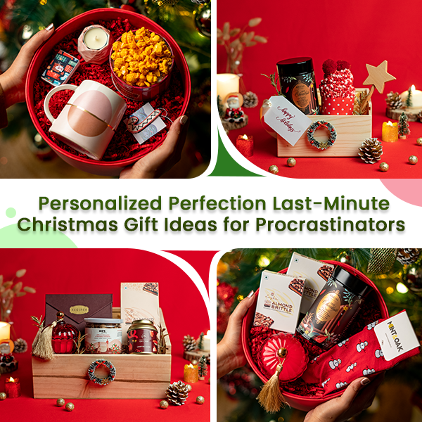 Personalised Perfection Last-Minute Christmas Gift Ideas for Procrastinators