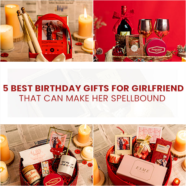 5 Best Birthday Gifts for Girlfriend - Surprise Her with Something