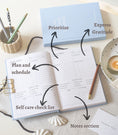 Load image into Gallery viewer, Daily Planner : Goals, Growth and Gratitude