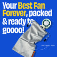 Load image into Gallery viewer, Personal Hand Fan with IceTouch