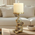 Load image into Gallery viewer, Baby Elephant Candle Holder