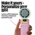 Load image into Gallery viewer, Personal Hand Fan with IceTouch