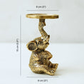 Load image into Gallery viewer, Baby Elephant Candle Holder