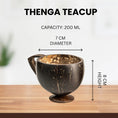 Load image into Gallery viewer, Coconut Shell Teacup