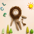 Load image into Gallery viewer, Cuddly Buddies King Lio Soft Toy