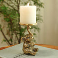 Load image into Gallery viewer, Baby Elephant Candle Holder