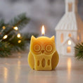 Load image into Gallery viewer, Owl Candle