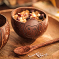 Load image into Gallery viewer, Coconut Shell Kids Bowl