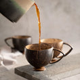 Load image into Gallery viewer, Coconut Shell Teacup