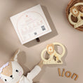 Load image into Gallery viewer, Natkhat Sher Natural Rubber Baby Teether