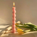 Load image into Gallery viewer, Spiral Candle