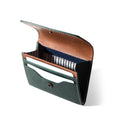 Load image into Gallery viewer, Fliptop Leather Cash & Card Wallet