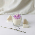 Load image into Gallery viewer, Flower Shot Glass Candle