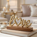 Load image into Gallery viewer, Love Sign Decor