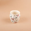 Load image into Gallery viewer, Blue Floral Kulhad