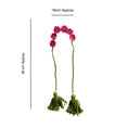 Load image into Gallery viewer, Pansy Floral Gajra