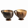 Load image into Gallery viewer, Coconut Shell Teacup