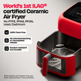 Load image into Gallery viewer, 6.5L AIR FRYER WITH ILAG®️ CERAMICTECH™️ | BRĪSK