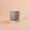 Load image into Gallery viewer, Checkered Mug with lid