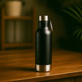 Load image into Gallery viewer, Camper Flask (Black)