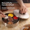 Load image into Gallery viewer, Cüraa Stainless Steel Masala Dani