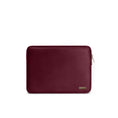 Load image into Gallery viewer, Vegan Leather Zippered Sleeve For Laptop