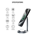 Load image into Gallery viewer, Max 2-In-1 Magnetic Wireless Charger (18W)
