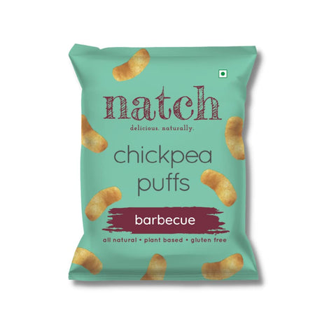 Barbecue Chickpea Puffs