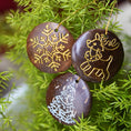 Load image into Gallery viewer, Coconut Shell Christmas Hanging Decorations