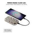 Load image into Gallery viewer, Loop Universal Aluminium Power Bank 10000 mAh