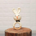 Load image into Gallery viewer, Handmade Crochet Baby Rattles