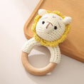 Load image into Gallery viewer, Handmade Crochet Baby Rattles