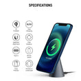 Load image into Gallery viewer, Conoid Magnetic Wireless Charger (15W)