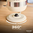 Load image into Gallery viewer, Curaa Retro Electric Kettle