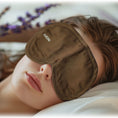 Load image into Gallery viewer, Organic Cotton Eye Mask
