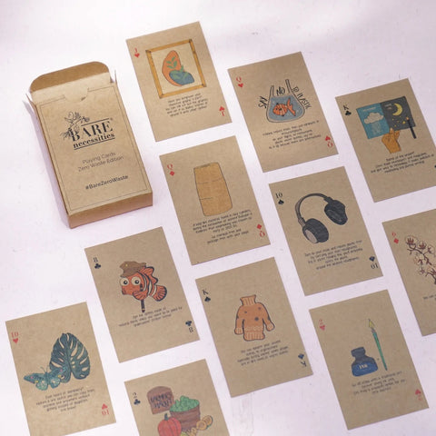 Zero Waste Playing Cards