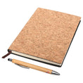 Load image into Gallery viewer, Cork Notebook with Pen