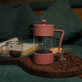 Load image into Gallery viewer, Resistant Borosilicate Glass French Press