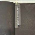 Load image into Gallery viewer, Personalised Acrylic Bookmark