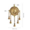 Load image into Gallery viewer, 'Shree Ganesha' Wall Decor Brass Wall Hanging