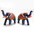 Load image into Gallery viewer, Rajasthani Miniature Hand-Painted Metal Figurine