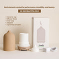 Load image into Gallery viewer, Ceramic Stone Ultrasonic Diffuser