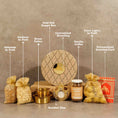 Load image into Gallery viewer, Ruhaani – Luxury Diwali Gift Hamper with Brass Dabara Set, Dry Fruits & Coffee