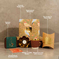 Load image into Gallery viewer, Surahi – Luxury Diwali Gift Hamper with Dry Fruits, Tea Cup & Festive Essentials