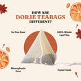 Load image into Gallery viewer, Kashmiri Kahwa Tea Pyramid Teabags