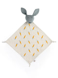 Load image into Gallery viewer, Rabbit with Carrot Baby Security blanket toy